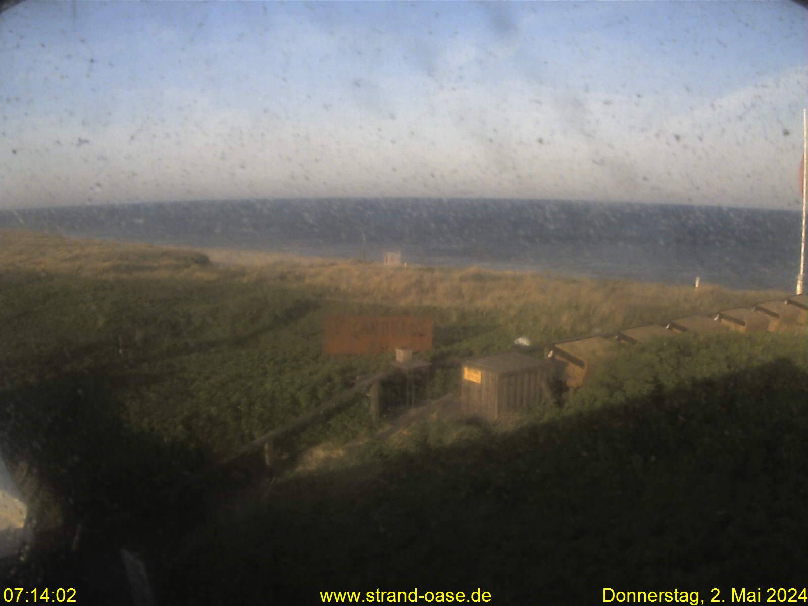 Webcam Rantum auf Sylt - Schleswig-Holstein - SW
